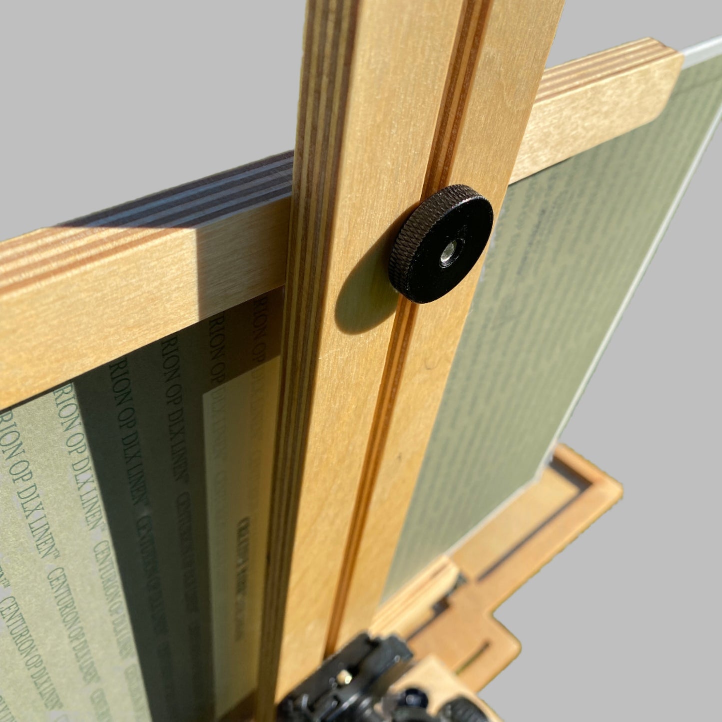 ArtProEasel Upright Holder Back